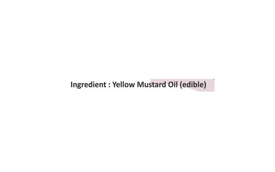 SimPure Yellow Mustard Oil First Press & Un-Refined   Plastic Bottle  100 millilitre